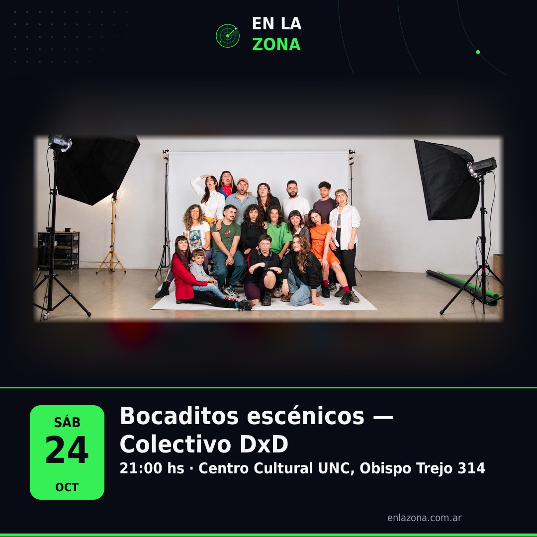 Bocaditos escénicos — Colectivo DxD
