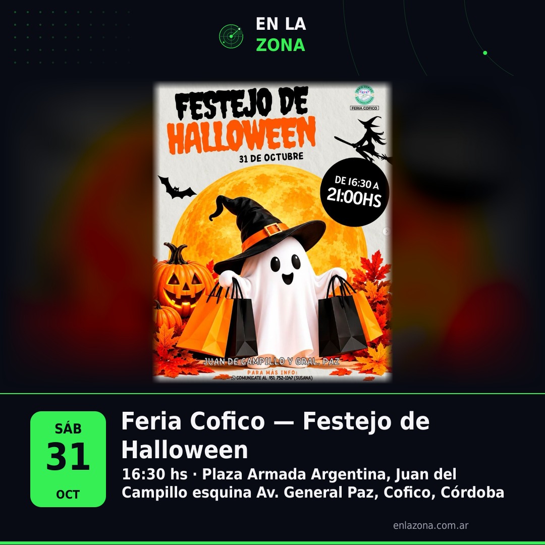 Feria Cofico — Festejo de Halloween