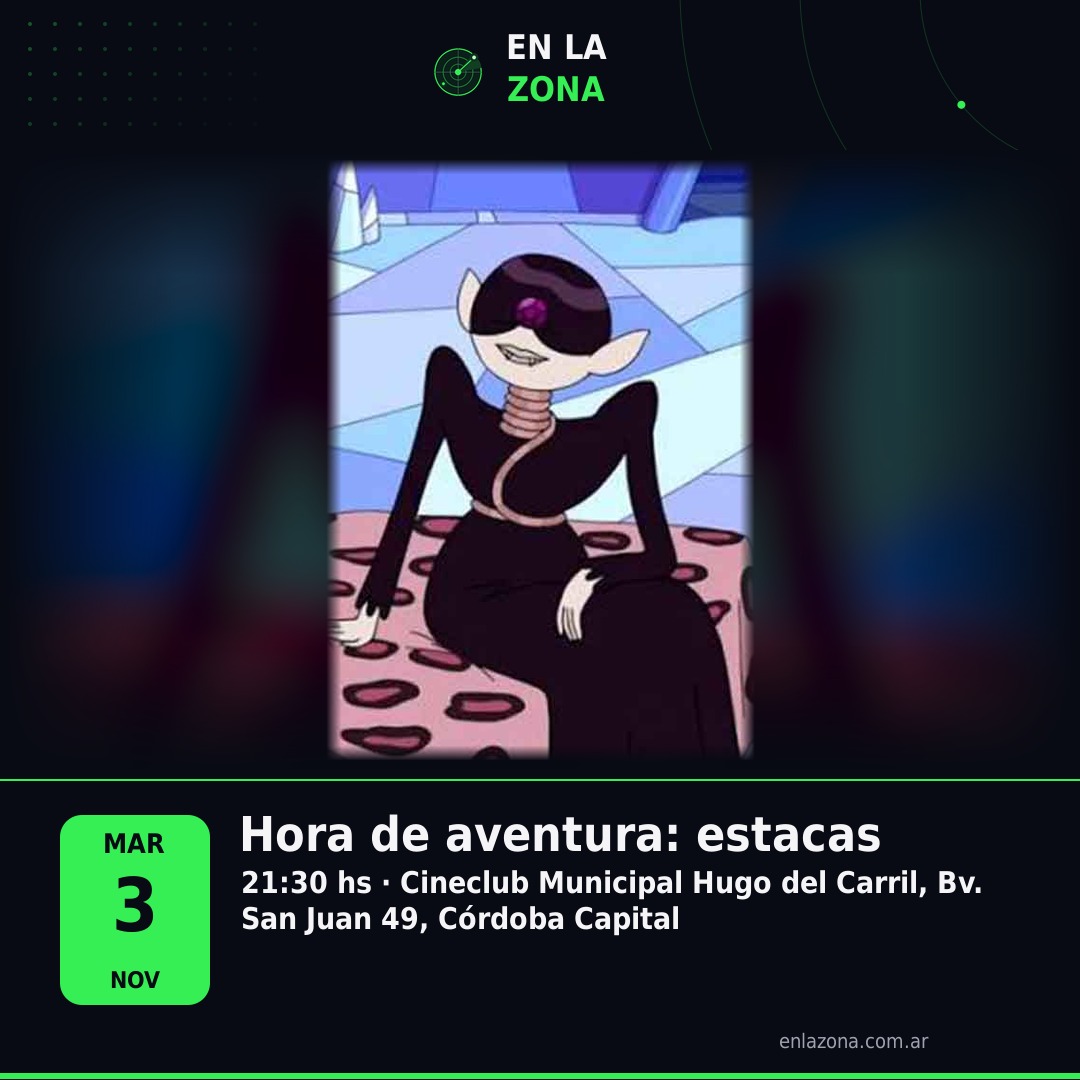 Hora de aventura: estacas