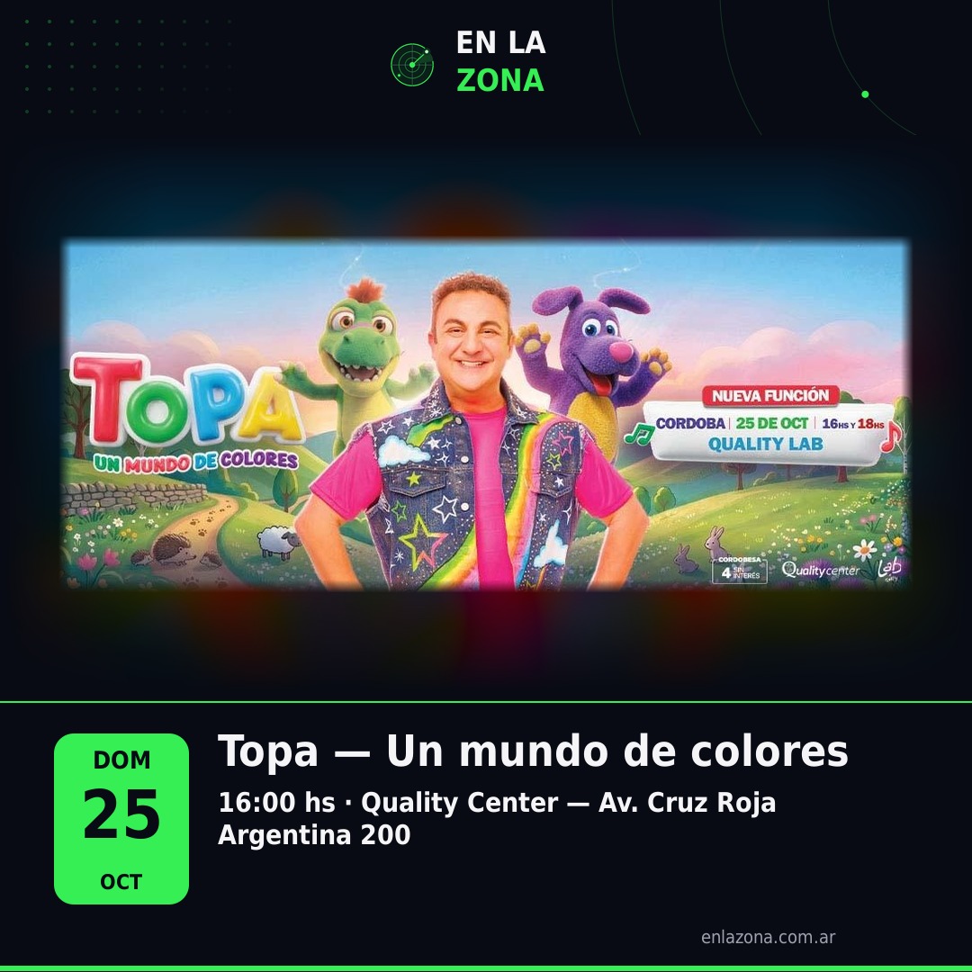 Topa — Un mundo de colores