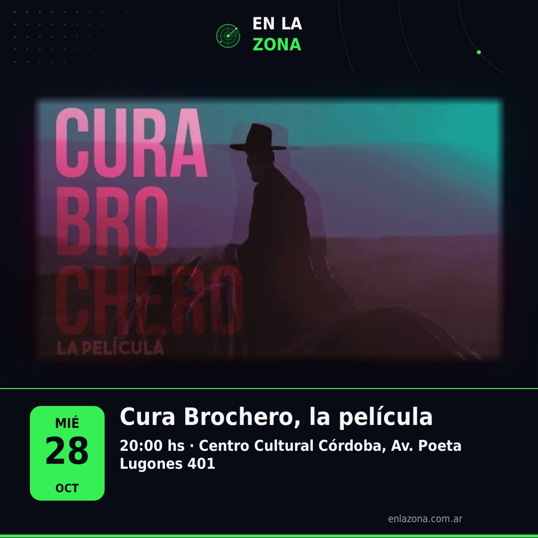 Cura Brochero, la película