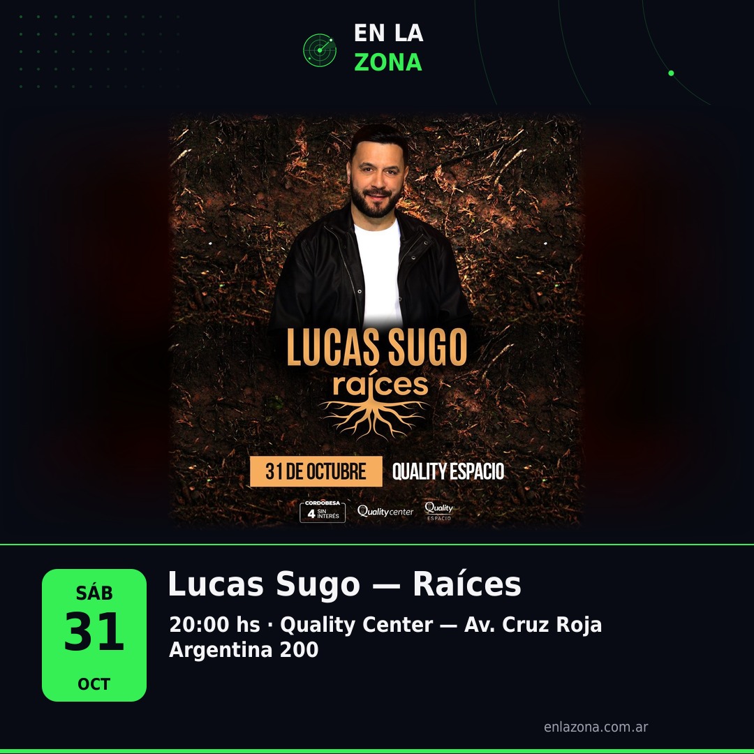Lucas Sugo — Raíces