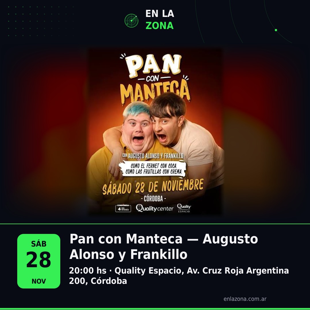 Pan con Manteca — Augusto Alonso y Frankillo
