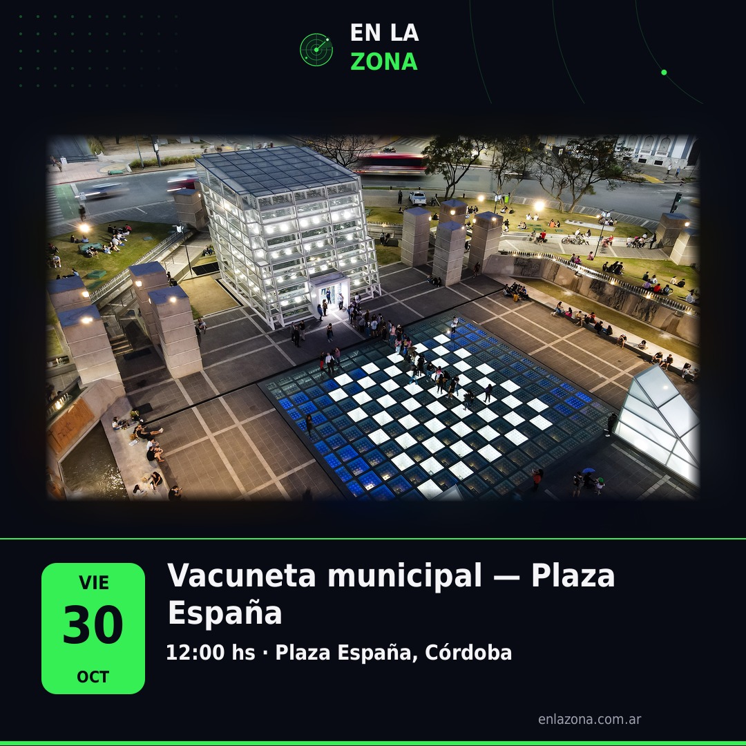 Vacuneta municipal — Plaza España