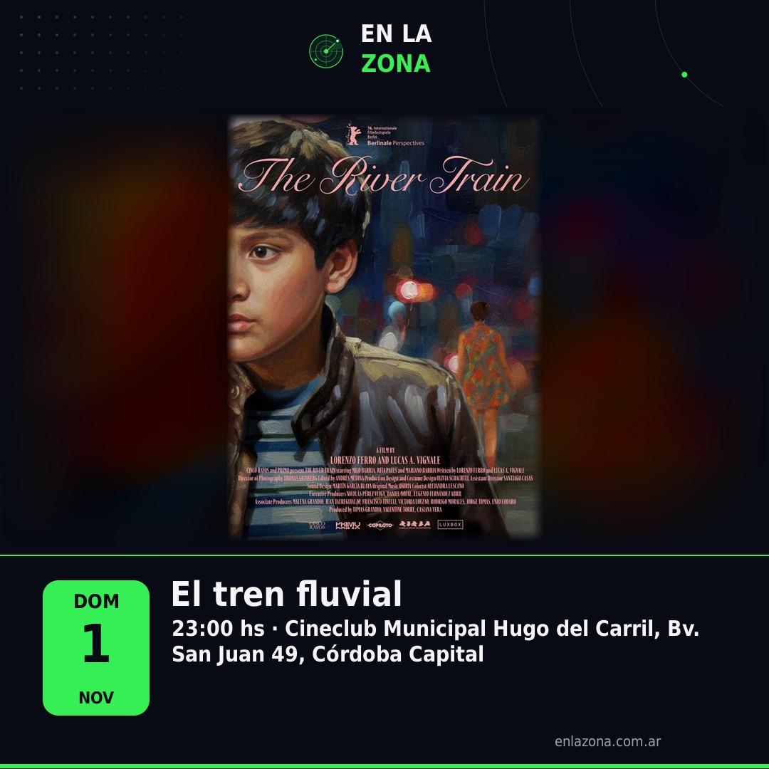 El tren fluvial