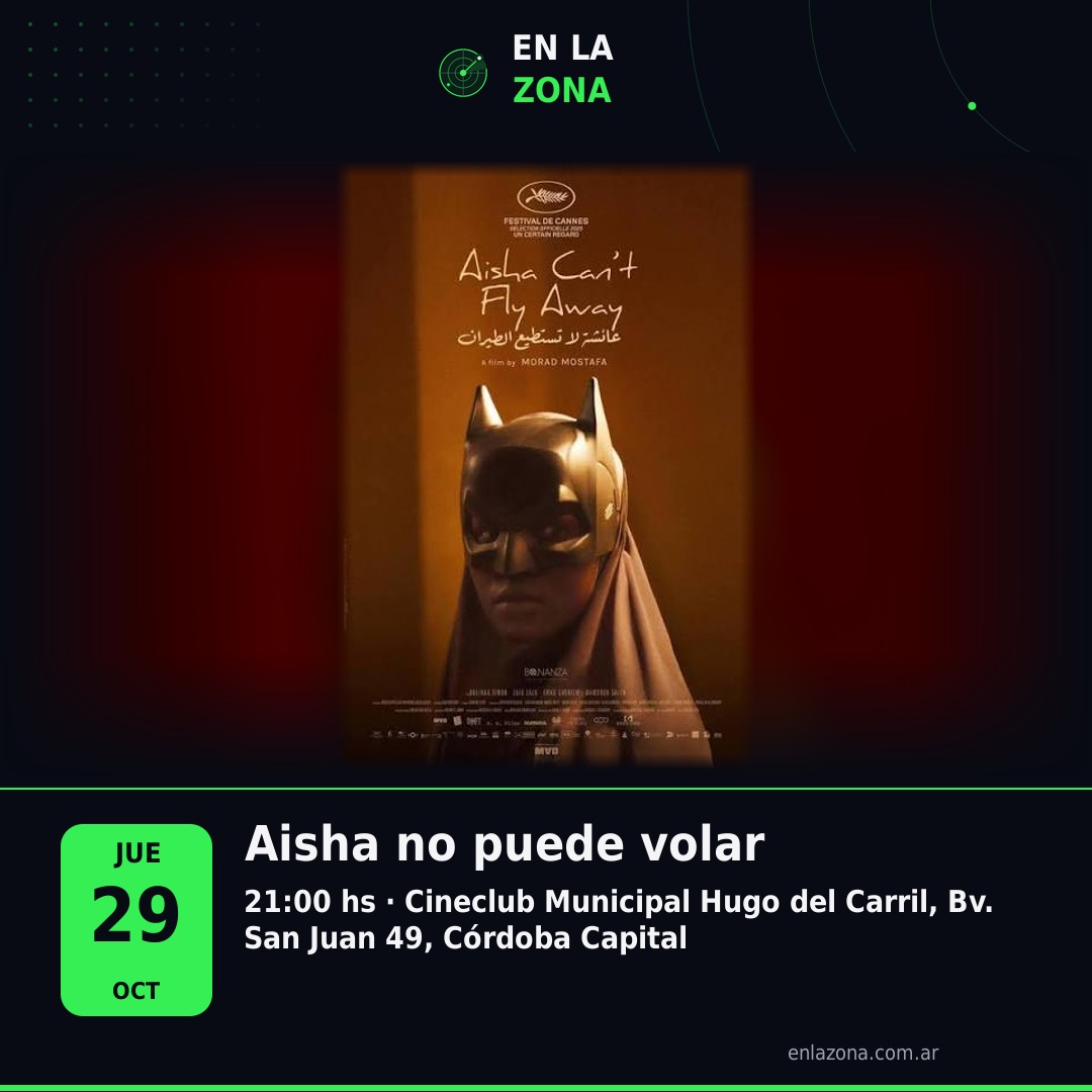 Aisha no puede volar