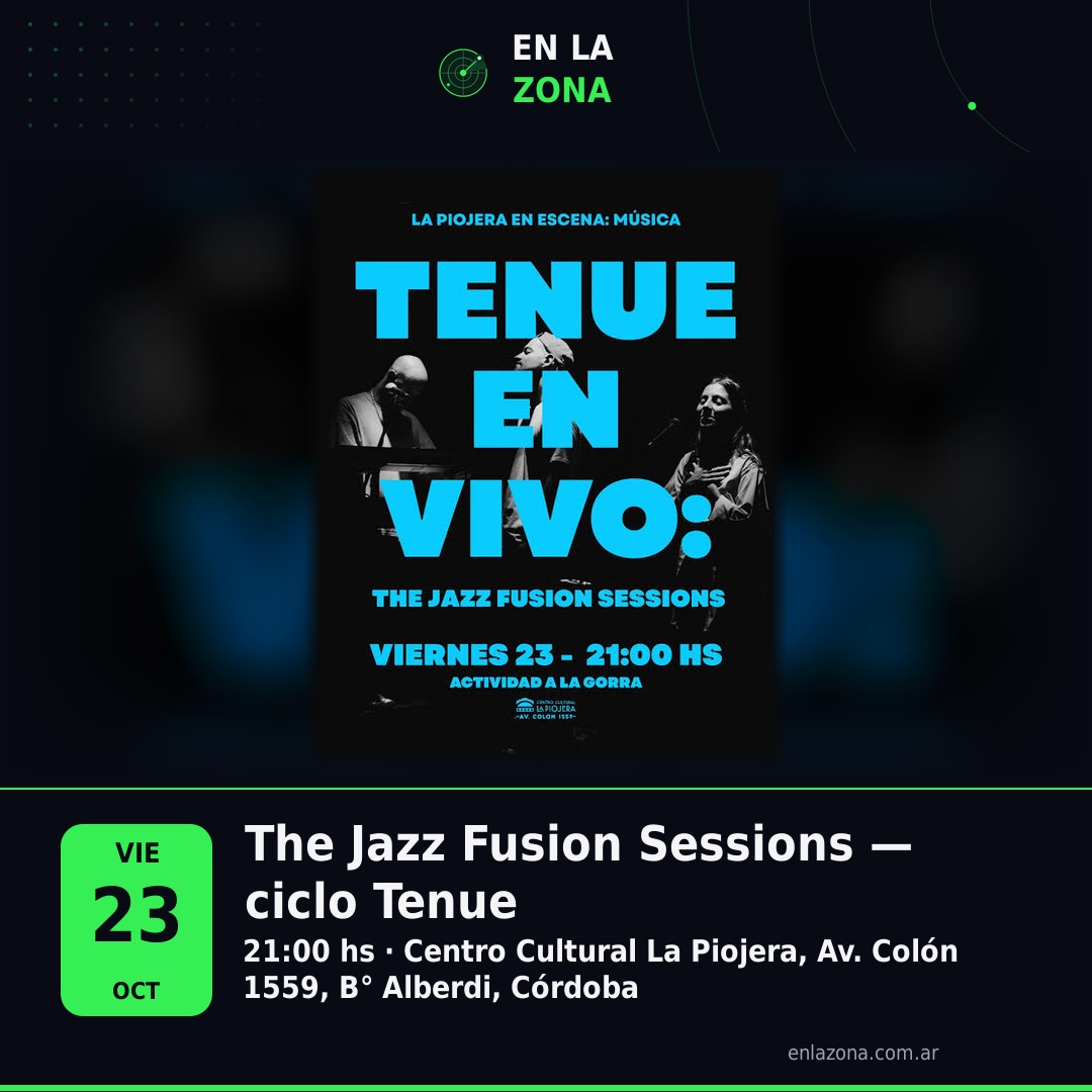 The Jazz Fusion Sessions — ciclo Tenue