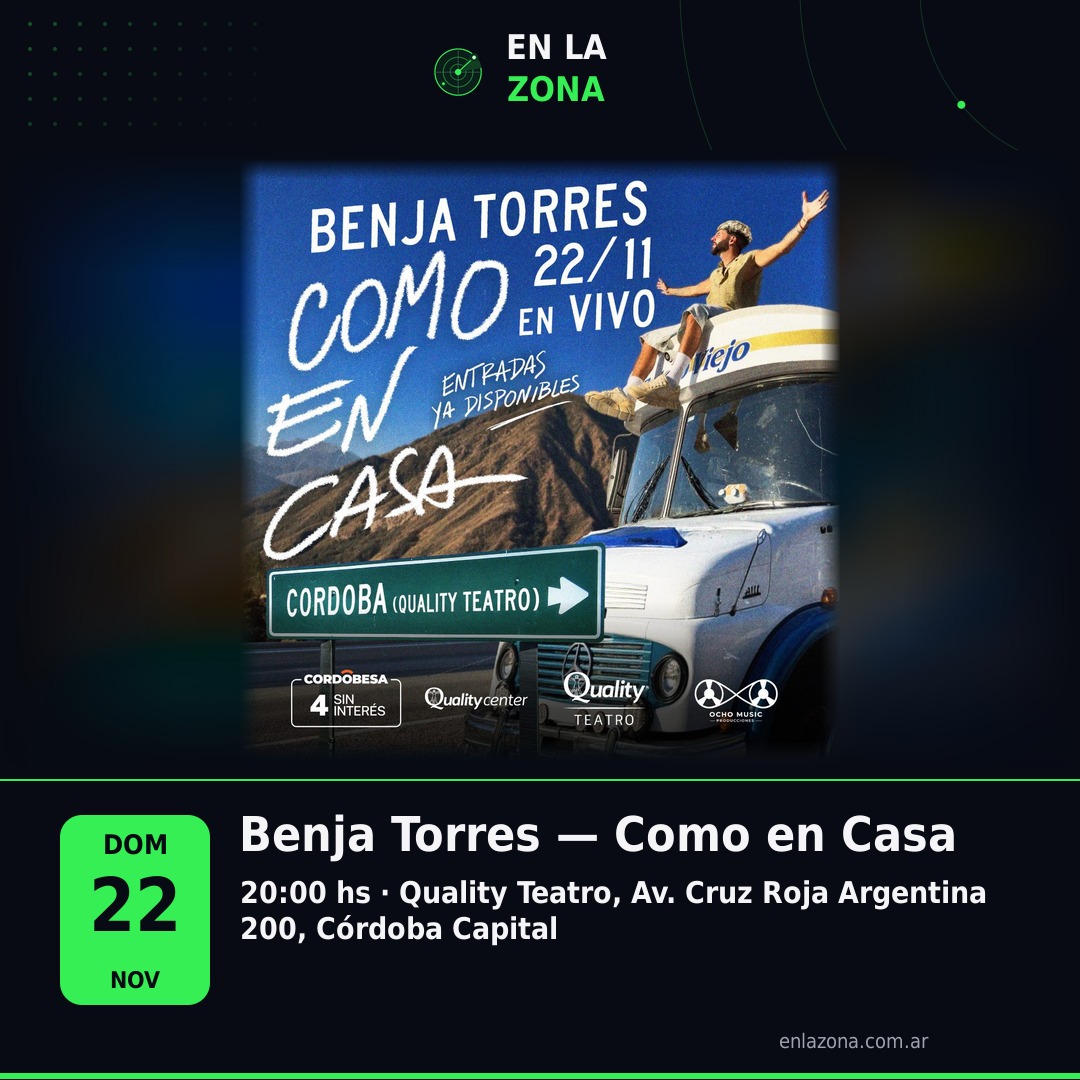 Benja Torres — Como en Casa
