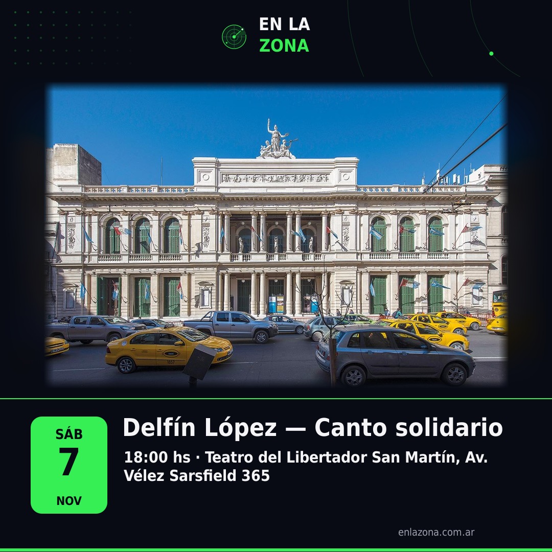 Delfín López — Canto solidario