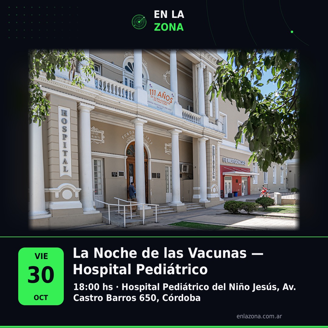 La Noche de las Vacunas — Hospital Pediátrico