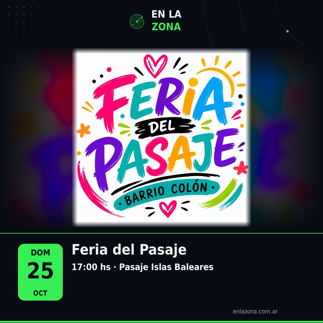 Feria del Pasaje
