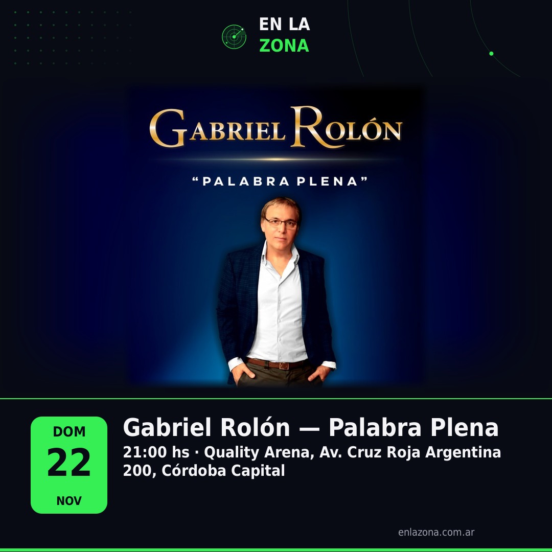 Gabriel Rolón — Palabra Plena