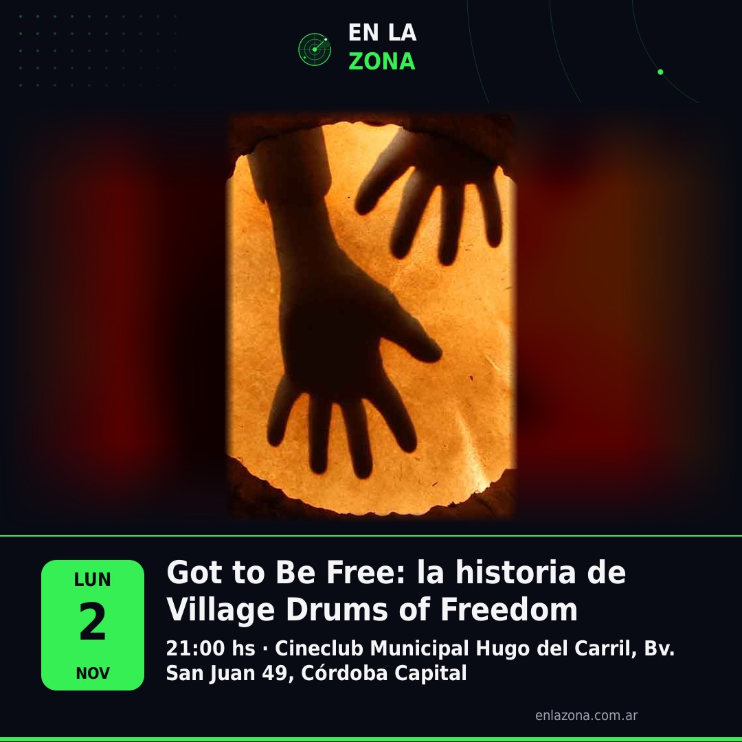Got to Be Free: la historia de Village Drums of Freedom