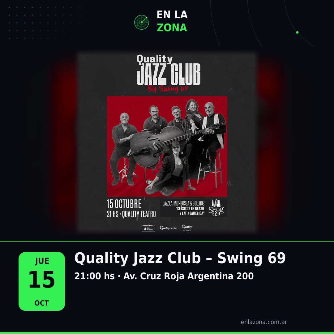 Quality Jazz Club – Swing 69