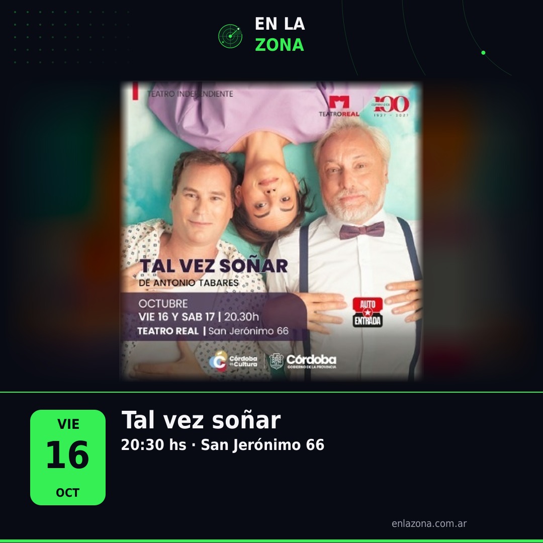 Tal vez soñar