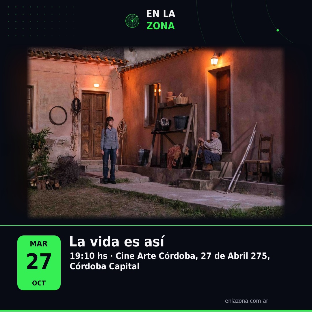 La vida es así
