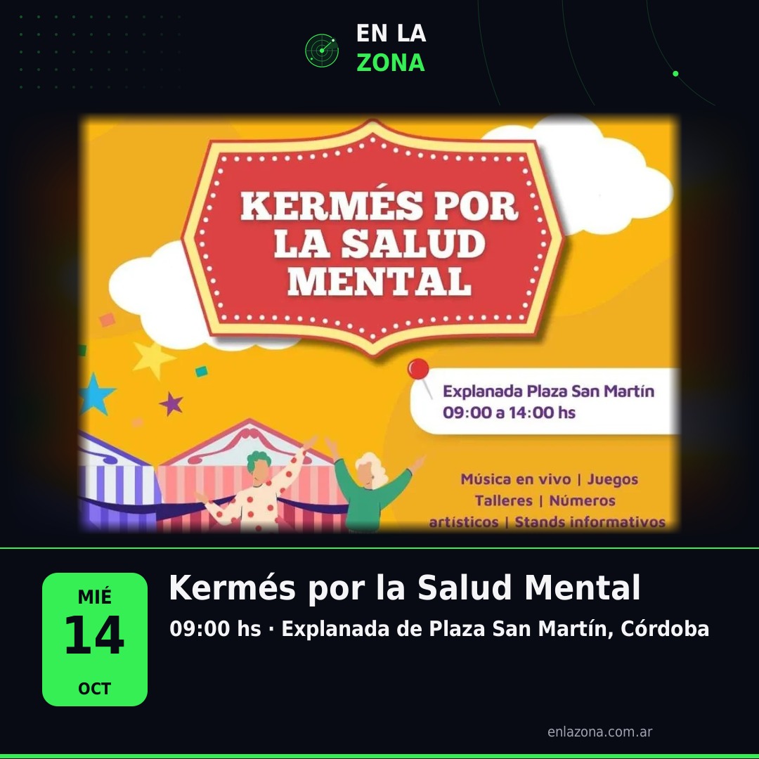 Kermés por la Salud Mental