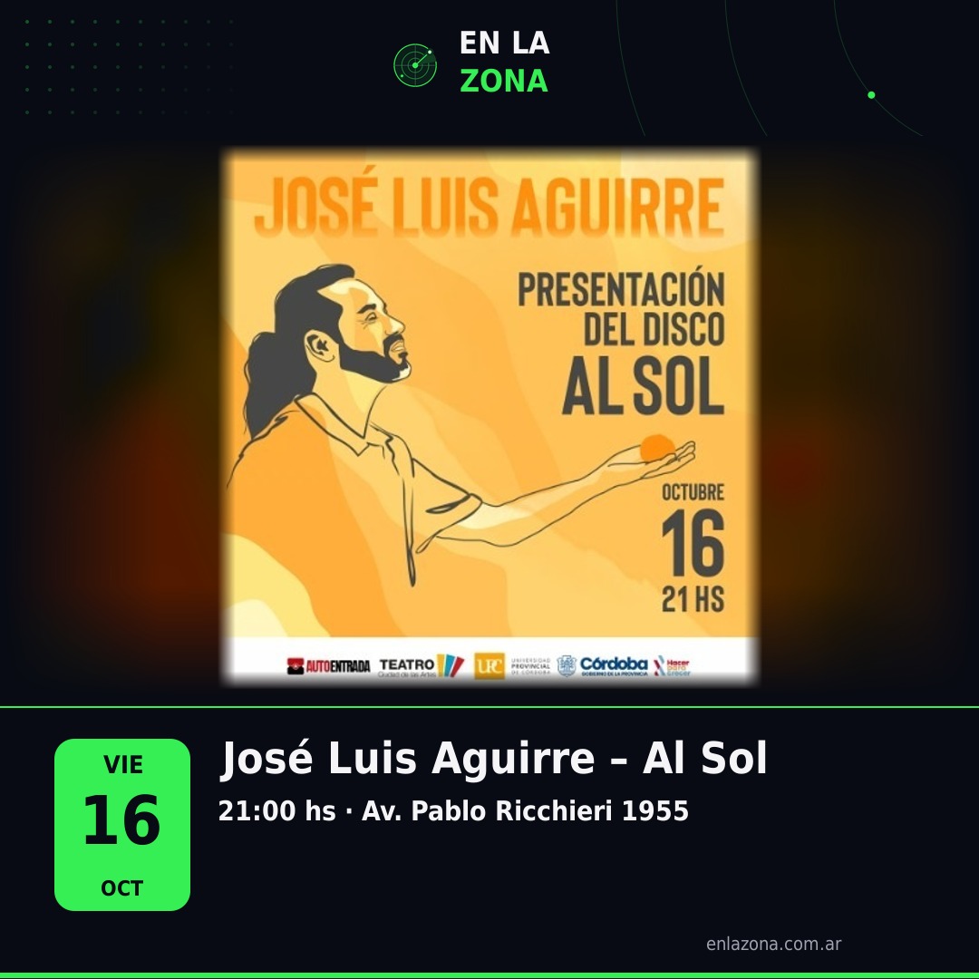 José Luis Aguirre – Al Sol