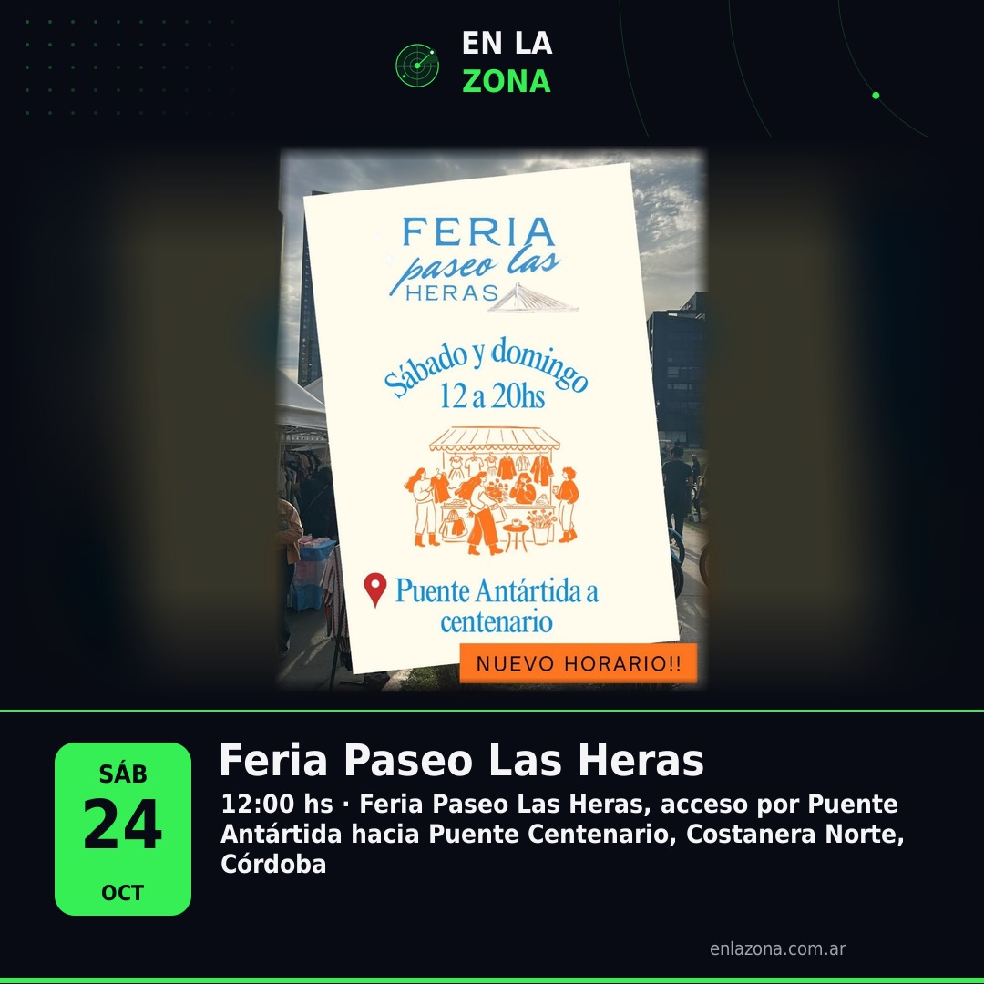 Feria Paseo Las Heras