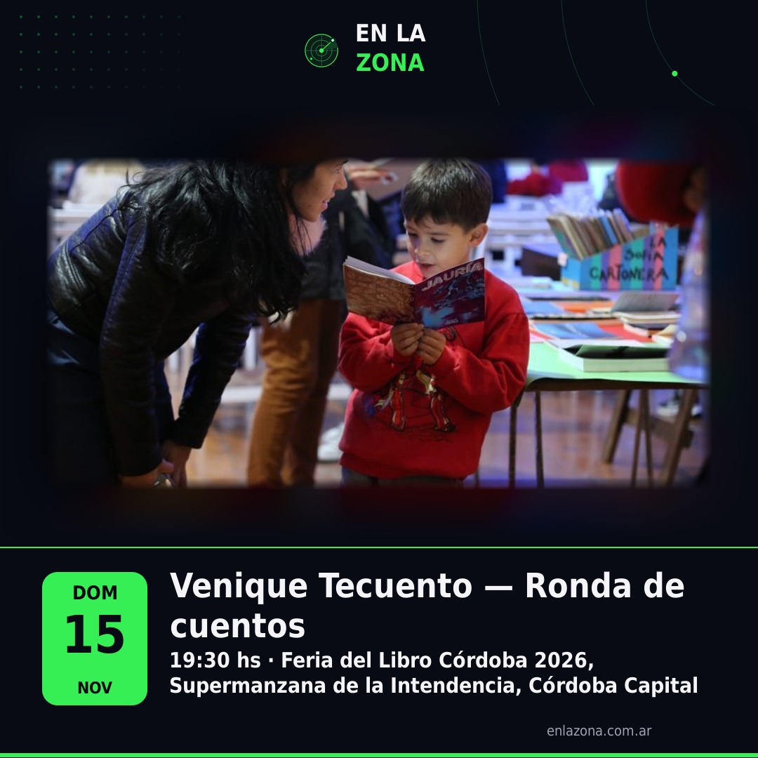 Venique Tecuento — Ronda de cuentos