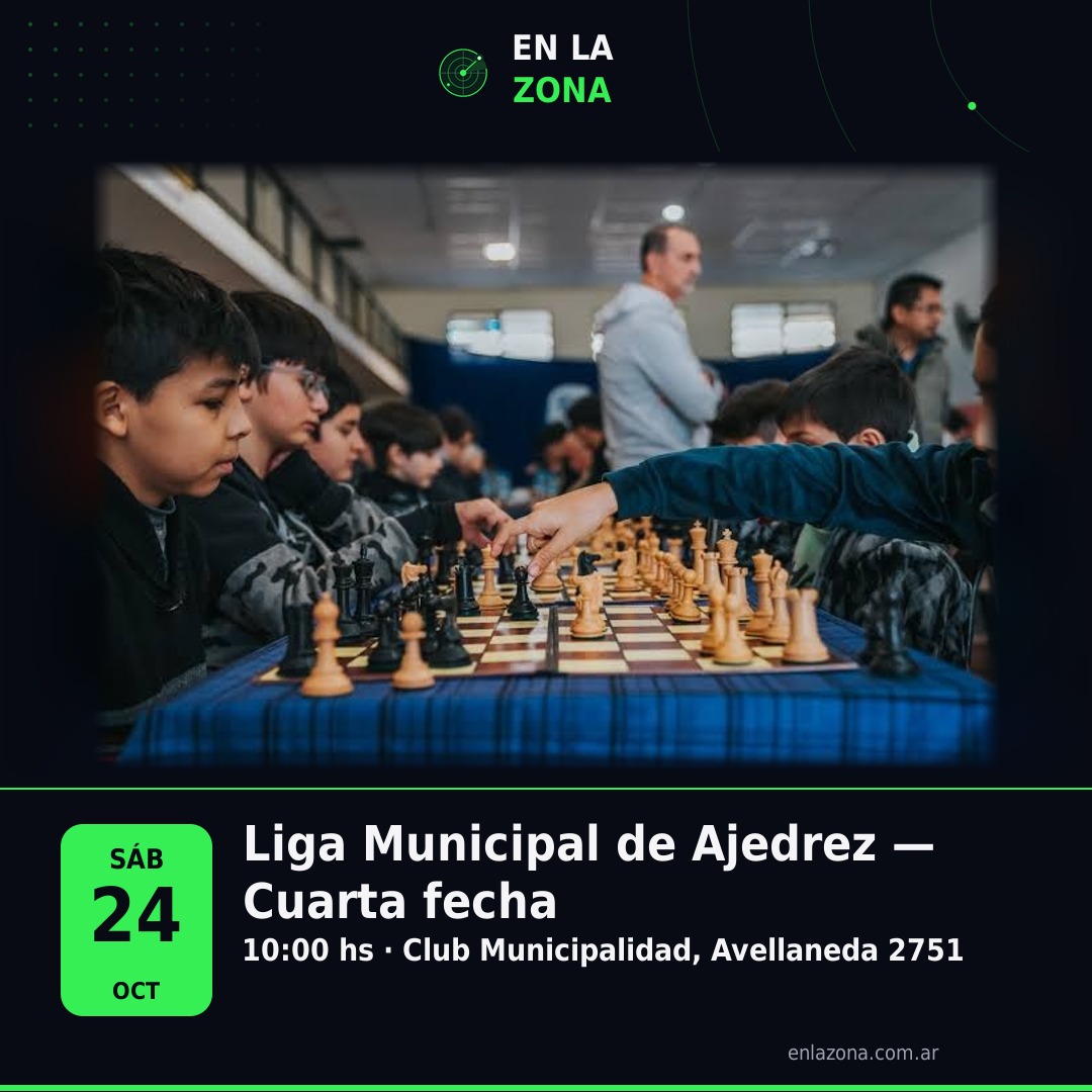 Liga Municipal de Ajedrez — Cuarta fecha