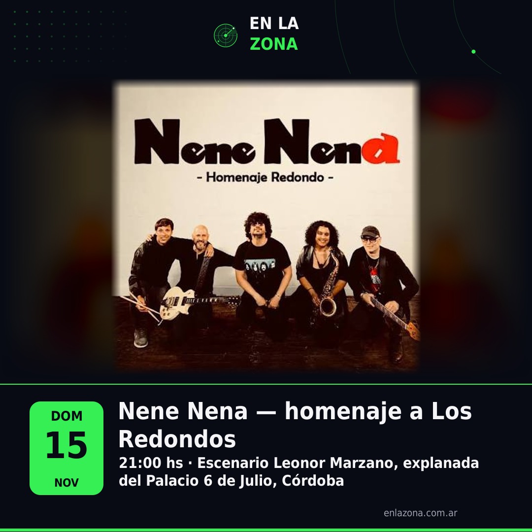 Nene Nena — homenaje a Los Redondos