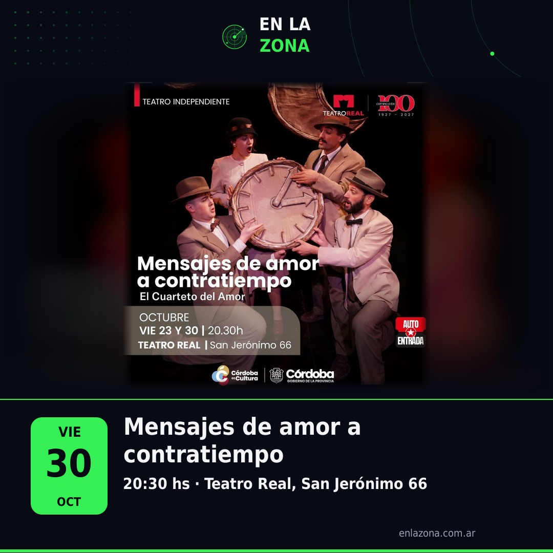 Mensajes de amor a contratiempo