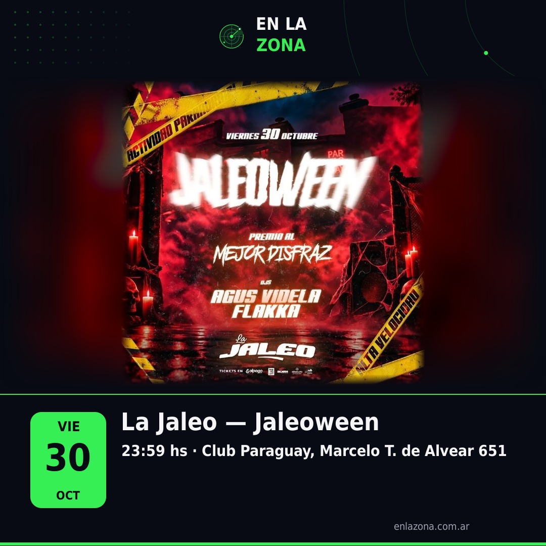 La Jaleo — Jaleoween