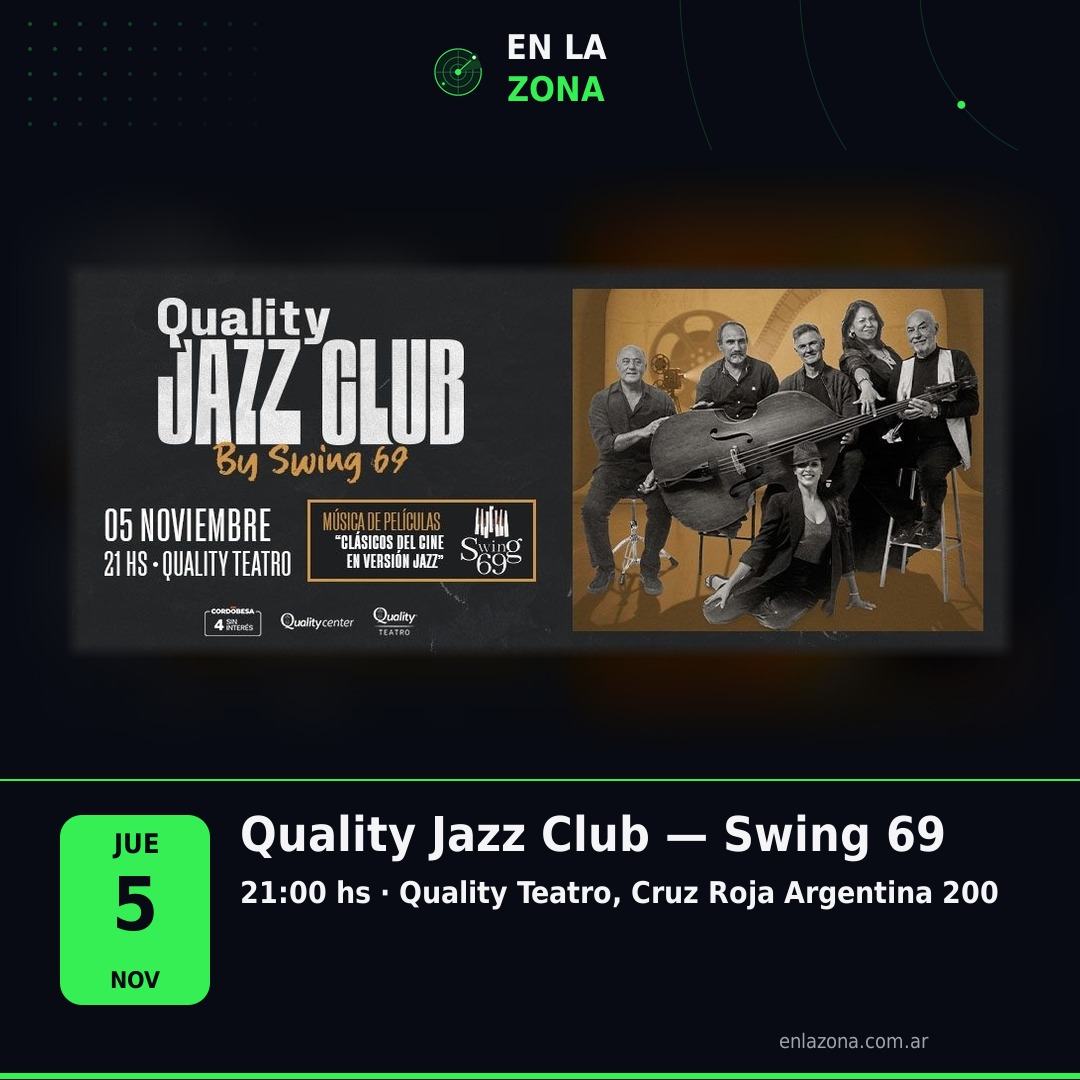Quality Jazz Club — Swing 69