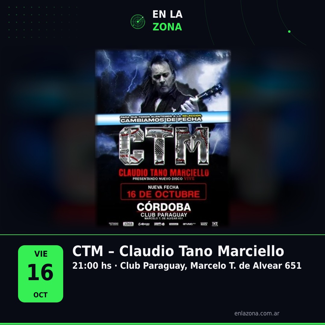 CTM – Claudio Tano Marciello