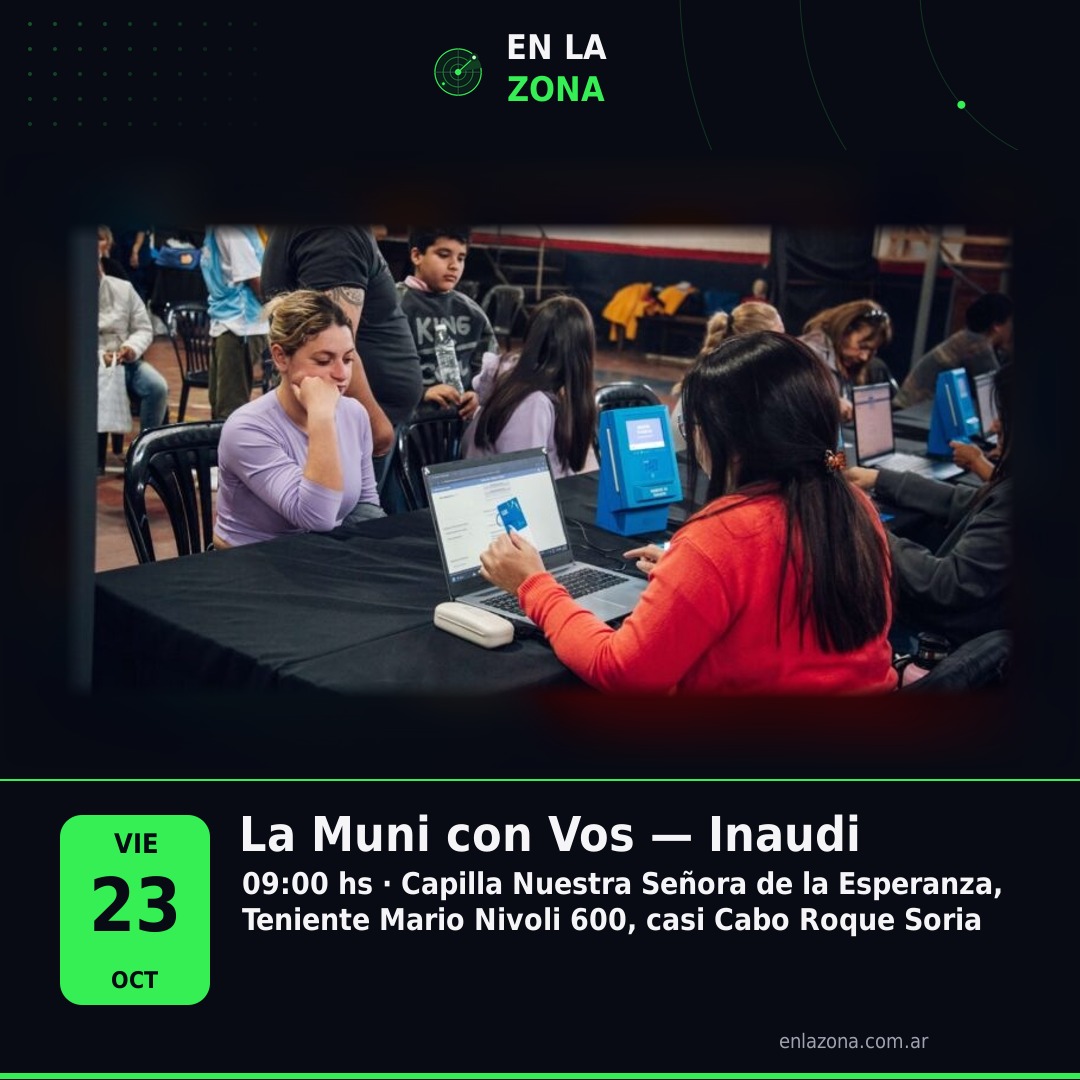 La Muni con Vos — Inaudi