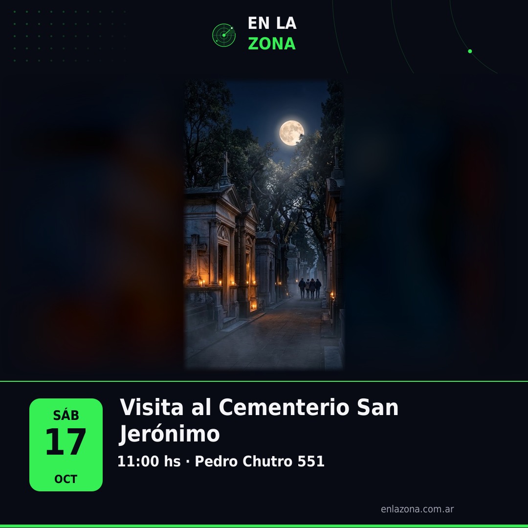 Visita al Cementerio San Jerónimo