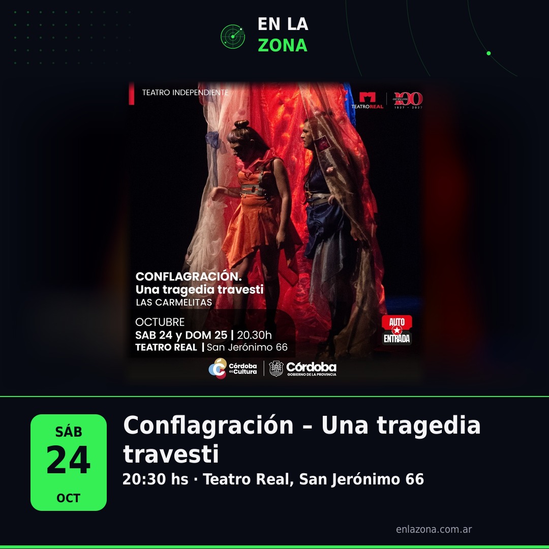 Conflagración – Una tragedia travesti