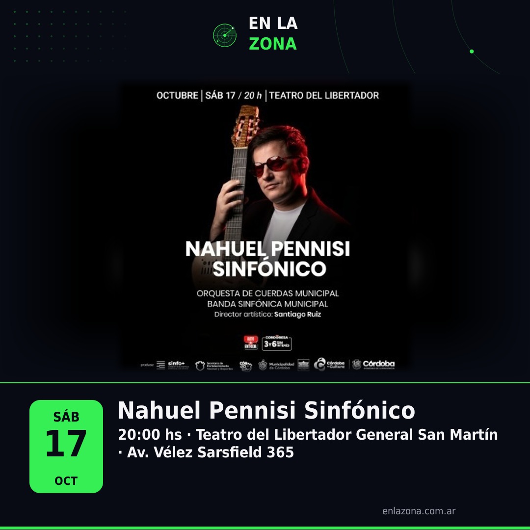 Nahuel Pennisi Sinfónico