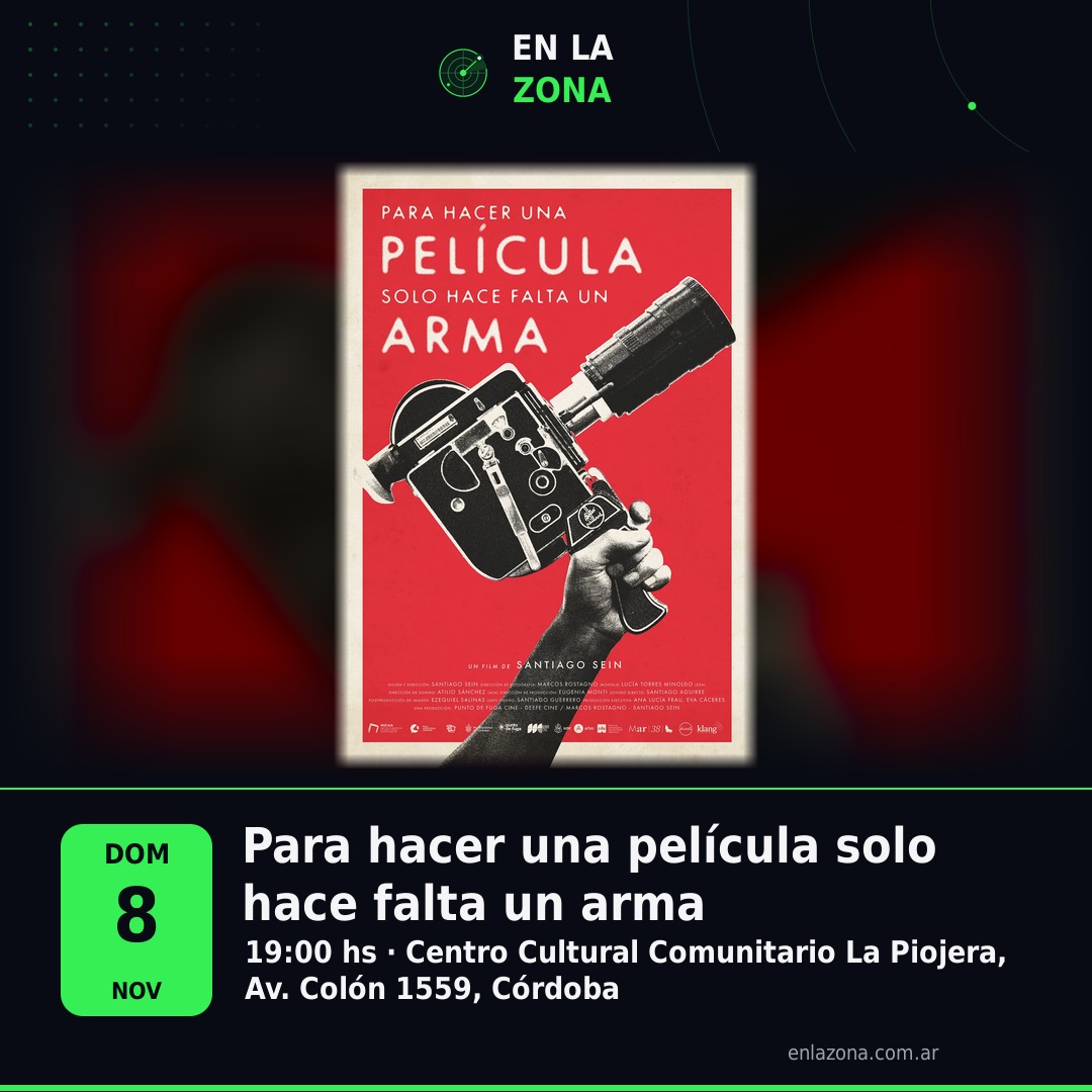 Para hacer una película solo hace falta un arma