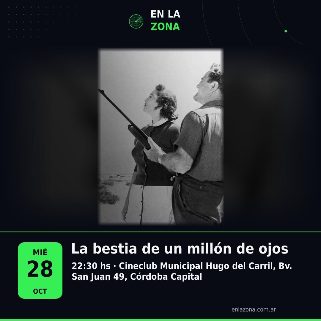 La bestia de un millón de ojos