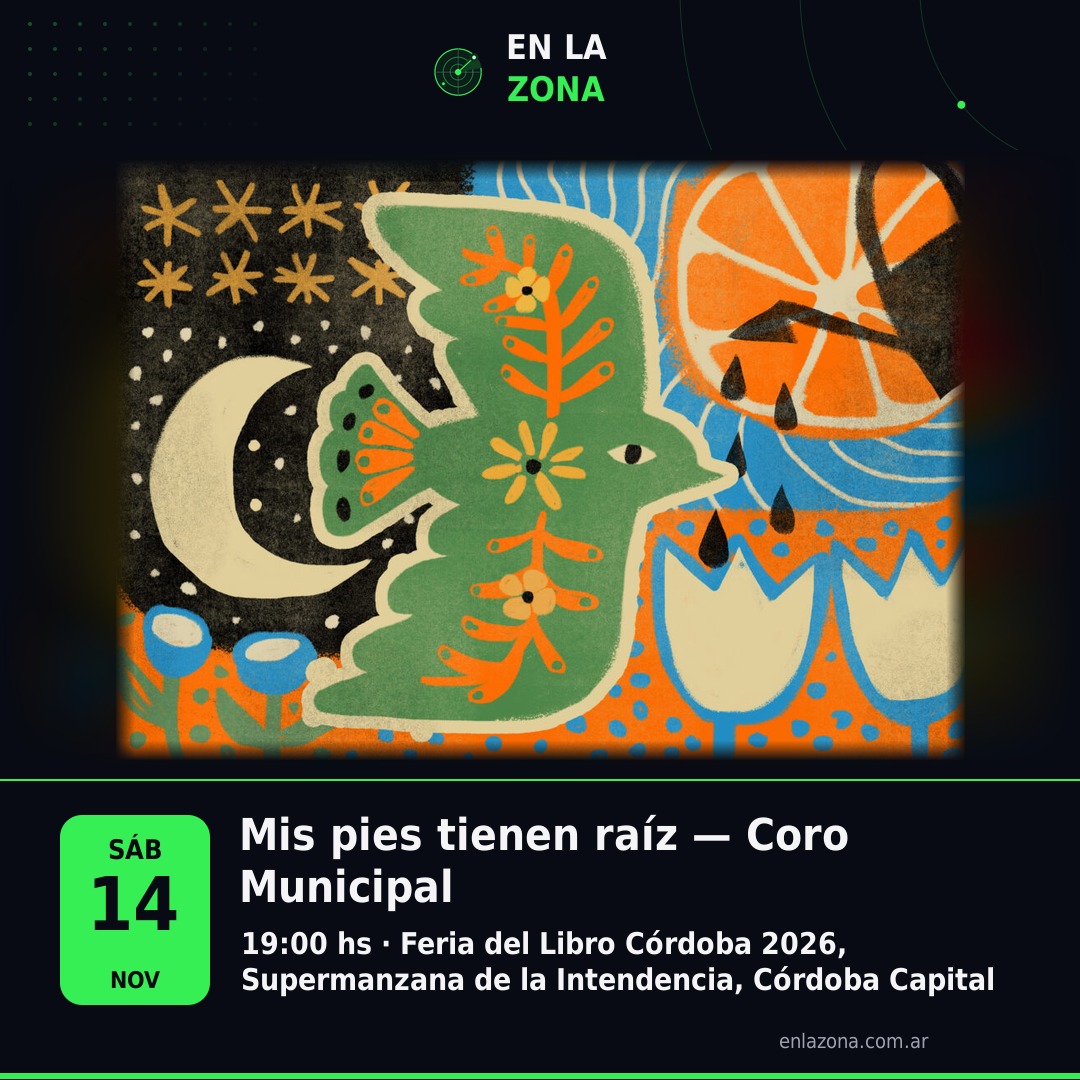 Mis pies tienen raíz — Coro Municipal