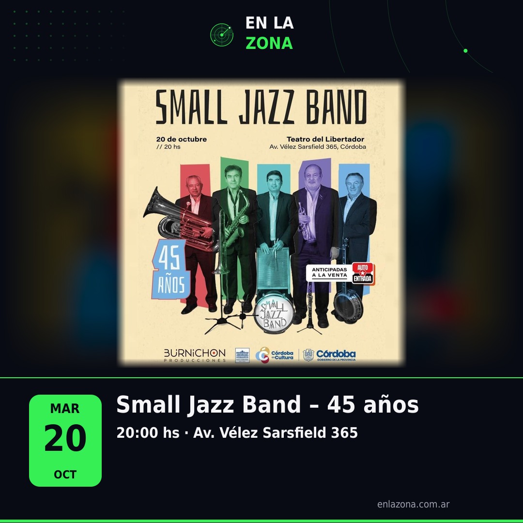 Small Jazz Band – 45 años
