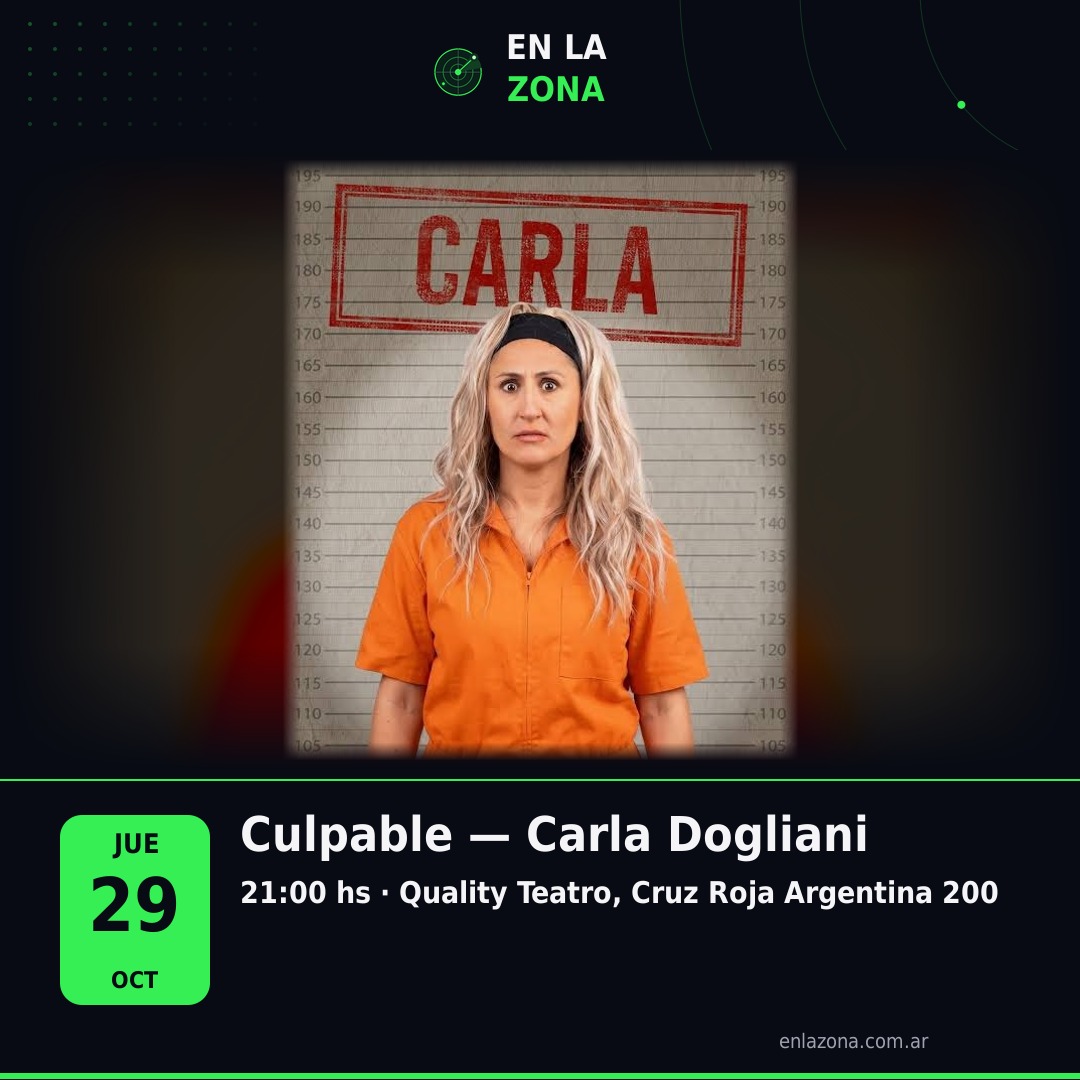 Culpable — Carla Dogliani