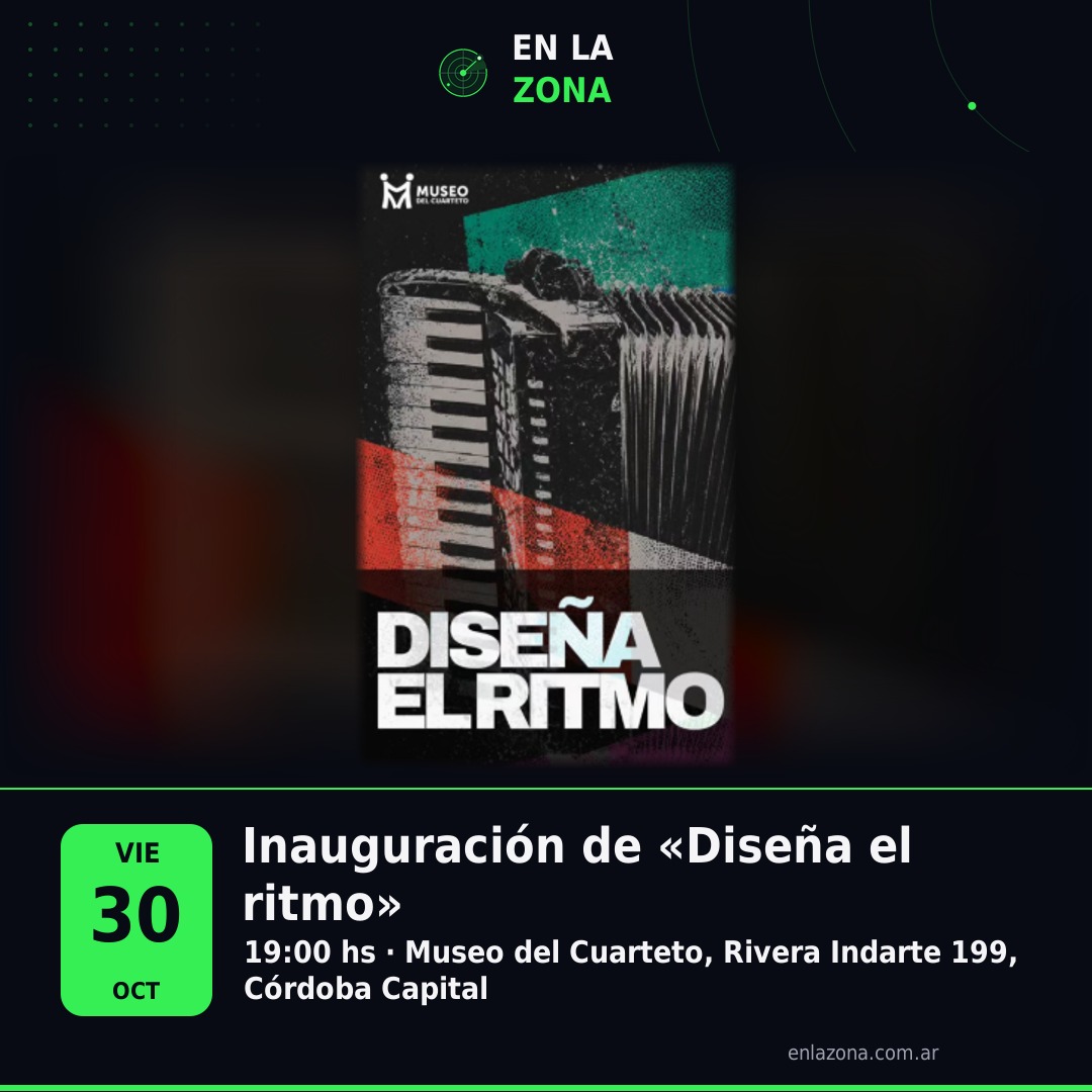 Inauguración de «Diseña el ritmo»