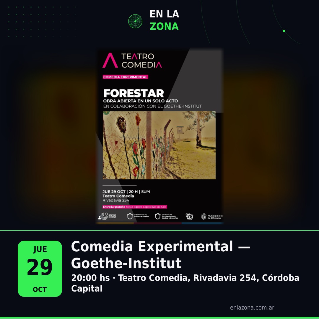 Comedia Experimental — Goethe-Institut