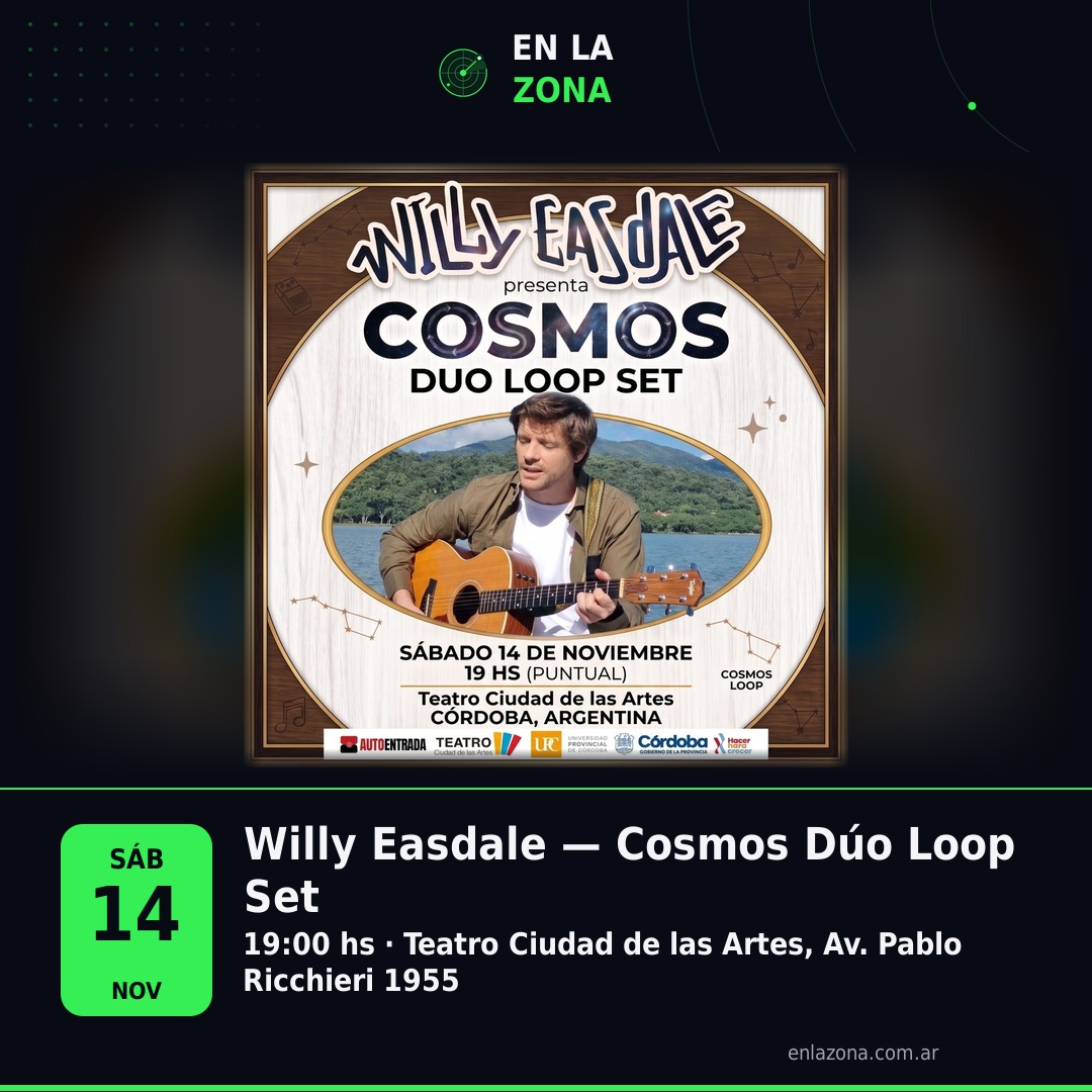 Willy Easdale — Cosmos Dúo Loop Set