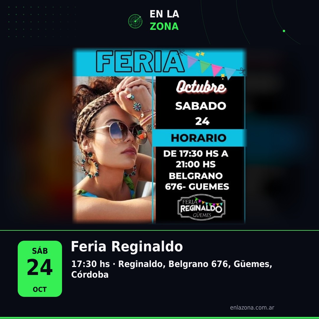 Feria Reginaldo