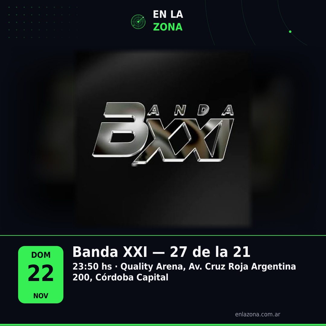 Banda XXI — 27 de la 21