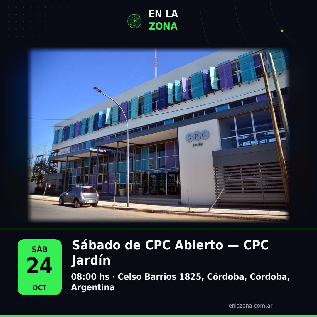 Sábado de CPC Abierto — CPC Jardín