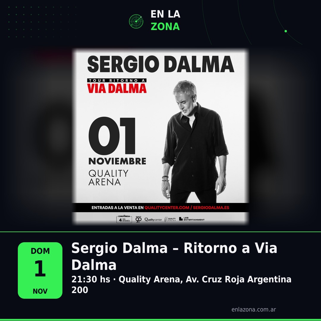 Sergio Dalma – Ritorno a Via Dalma