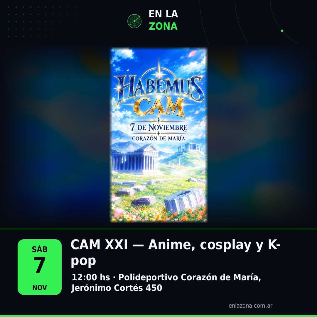 CAM XXI — Anime, cosplay y K-pop