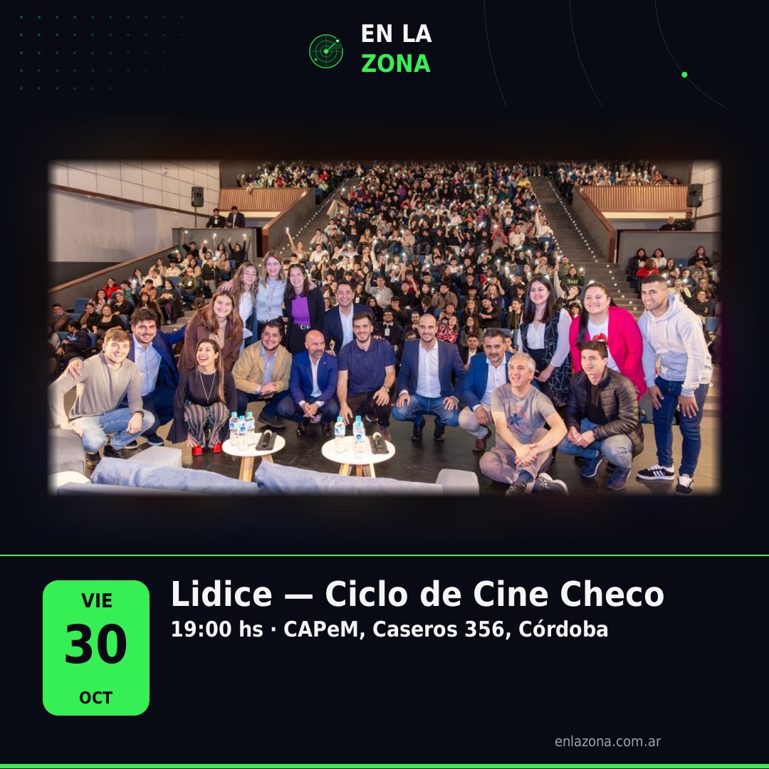 Lidice — Ciclo de Cine Checo