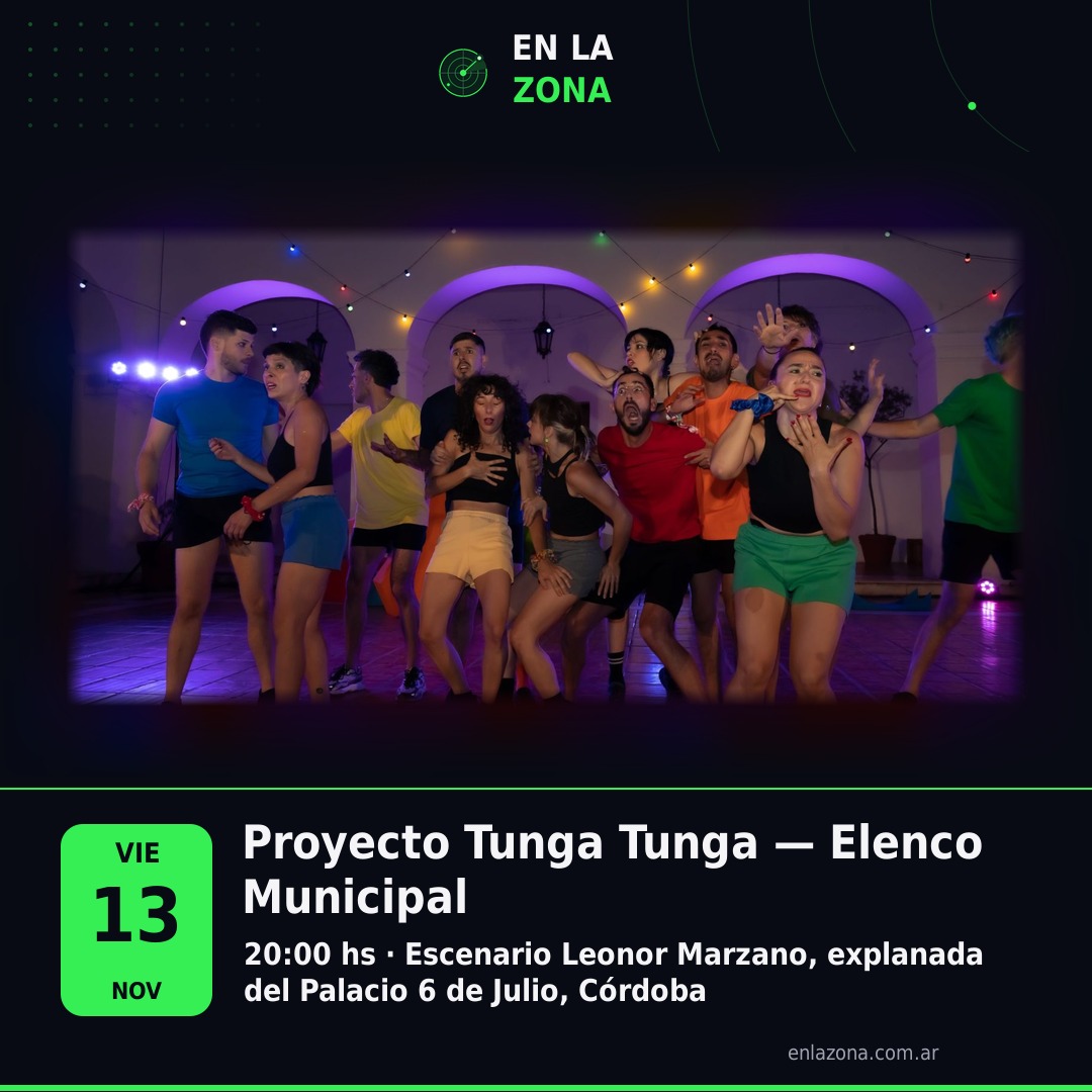 Proyecto Tunga Tunga — Elenco Municipal