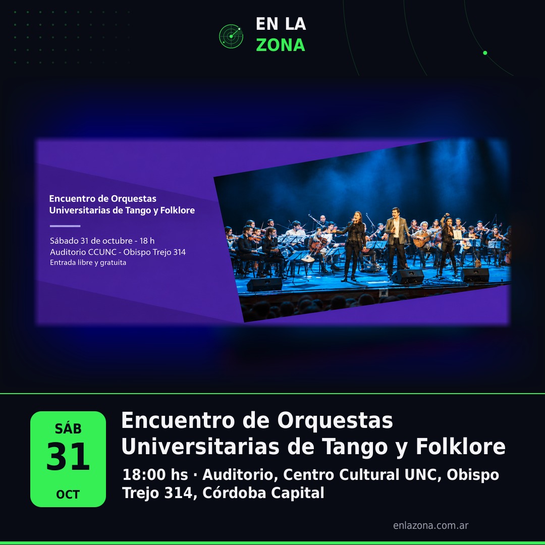 Encuentro de Orquestas Universitarias de Tango y Folklore